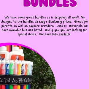 Child Development Bundles